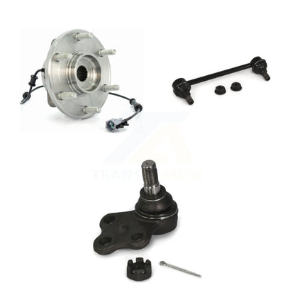 Kit de rotule inférieure et de maillons pour roulement de moyeu avant, pour Nissan Pathfinder LE S 2004