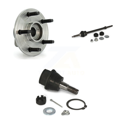 Kit de liaison de rotule inférieure de roulement avant, pour Dodge Ram 1500 4WD avec ABS à 2 roues