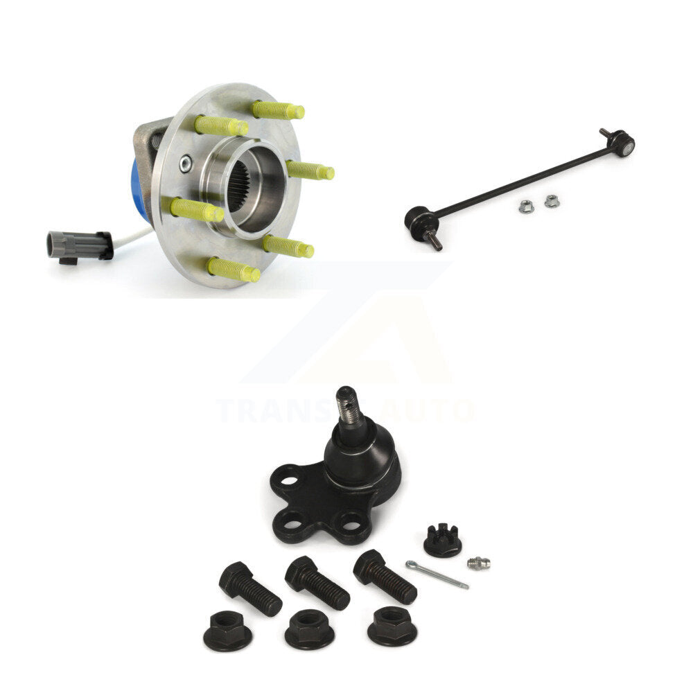 Kit de rotule inférieure et de liaison, roulement avant, pour Pontiac Montana Chevrolet Uplande