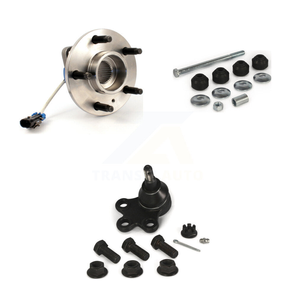 Kit de liaison de rotule inférieure de roulement avant, pour Chevrolet Impala Buick Pontiac Gran