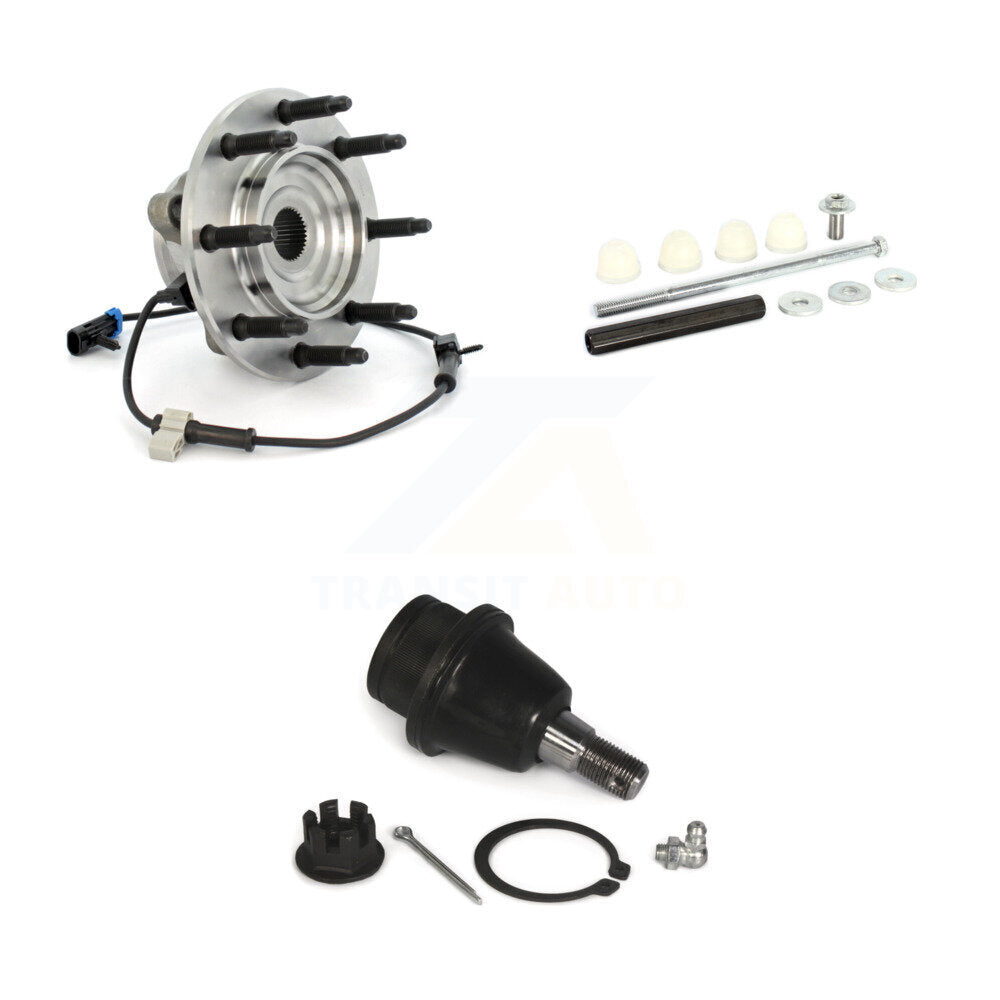 Kit de liaison de rotule inférieure de roulement avant, pour Chevrolet Silverado 1500 GMC Sierra