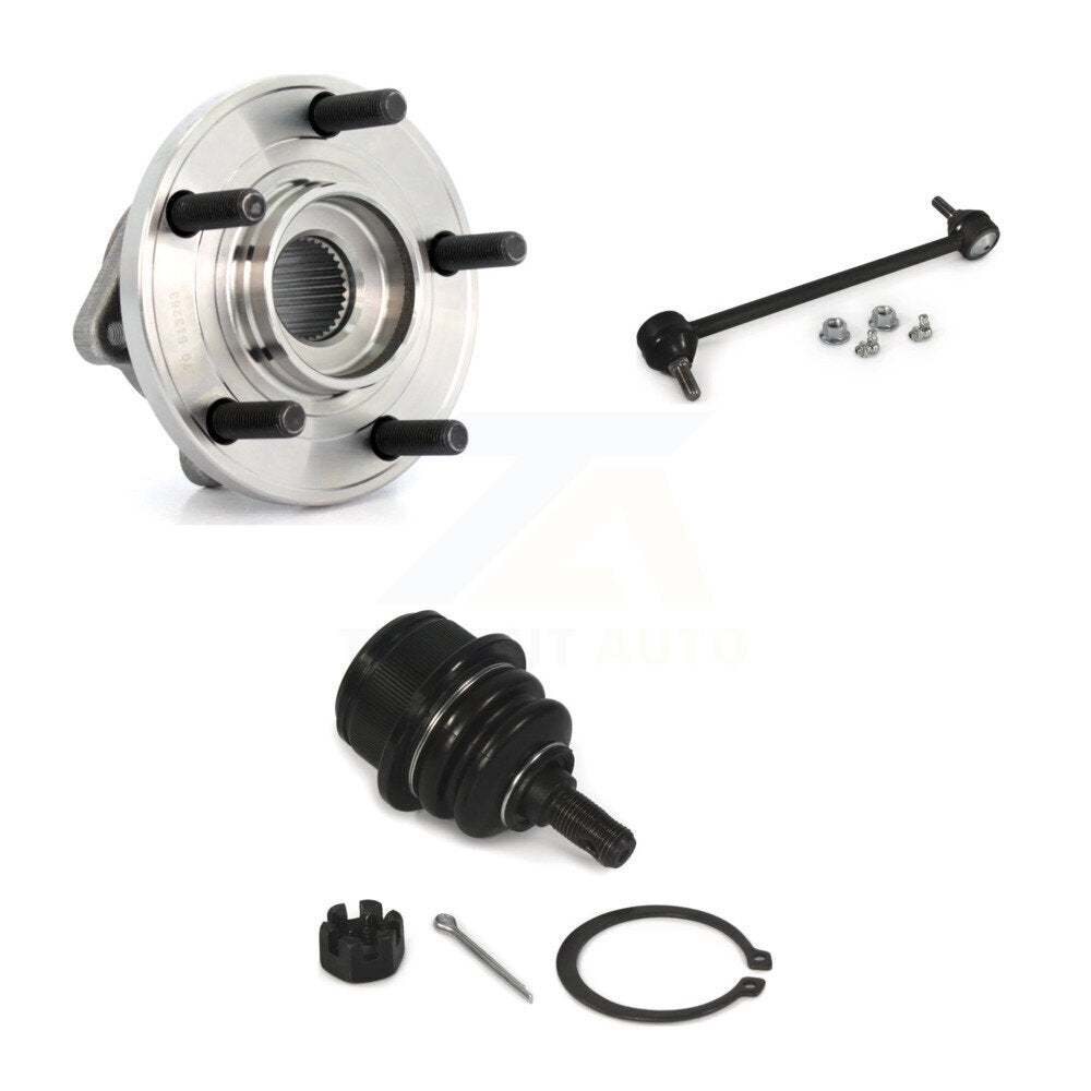 Kit de rotule inférieure et de liaison, roulement avant, pour Chrysler 200 Dodge Avenger Sebrin