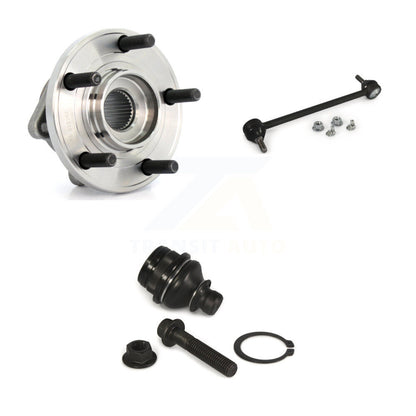 Ensemble de roulement avant, Joint à rotule inférieur, Kit de liaison de barre stabilisatrice pour Dodge Caliber 2009