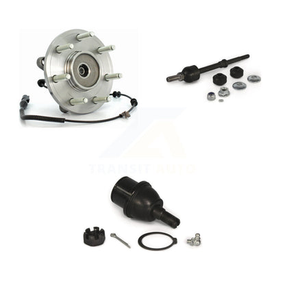 Kit de rotule inférieure et de liaison de roulement de moyeu avant, pour Ford F-150 Lincoln Mark LT 4W