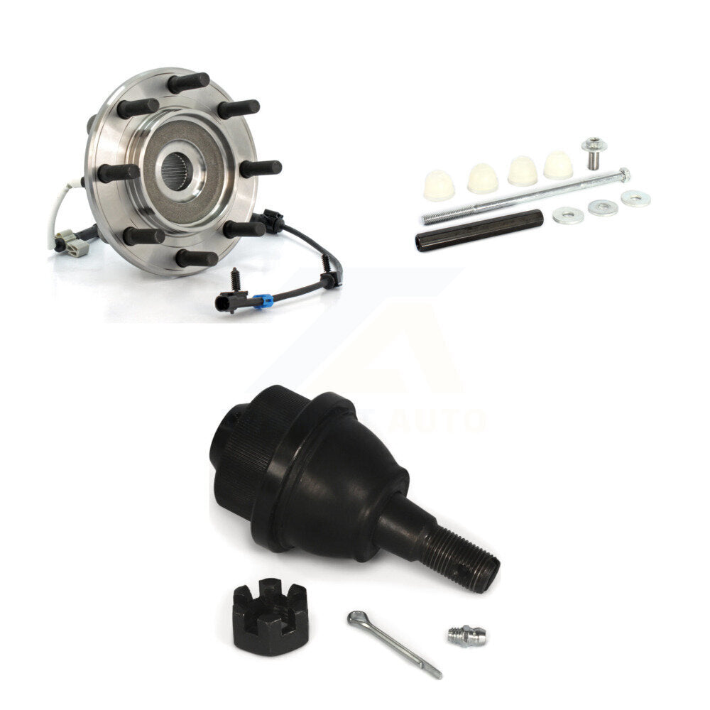 Kit de liaison de rotule inférieure de roulement avant, pour Chevrolet GMC Sierra 3500 Silverado