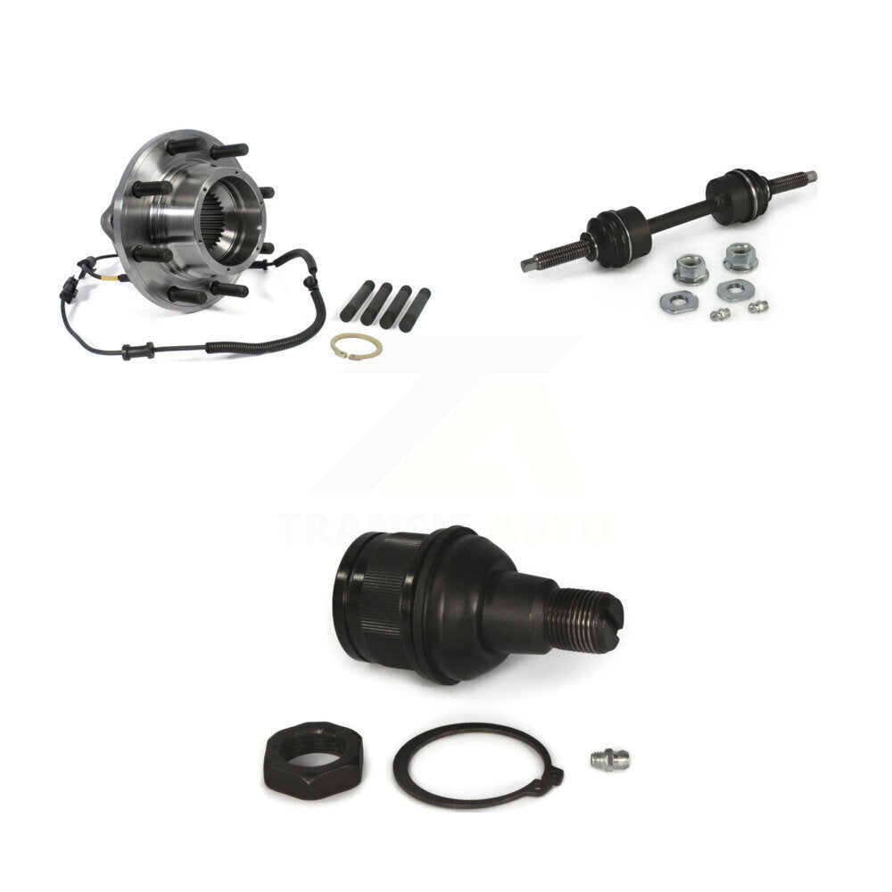 Kit de liaison de rotule inférieure de roulement avant, pour Ford F-350 Super Duty 4WD 2011 – 2016