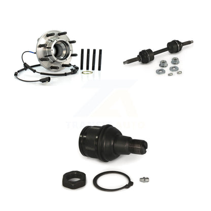 Kit de liaison de rotule inférieure de roulement de moyeu avant, pour Ford F-350 Super Duty F-250 4WD
