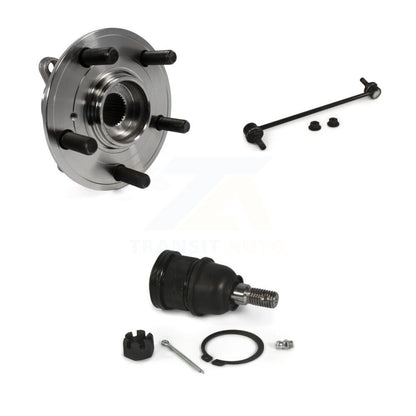 Kit de liaison à rotule inférieure et barre stabilisatrice, roulement avant, pour Honda Odyssey
