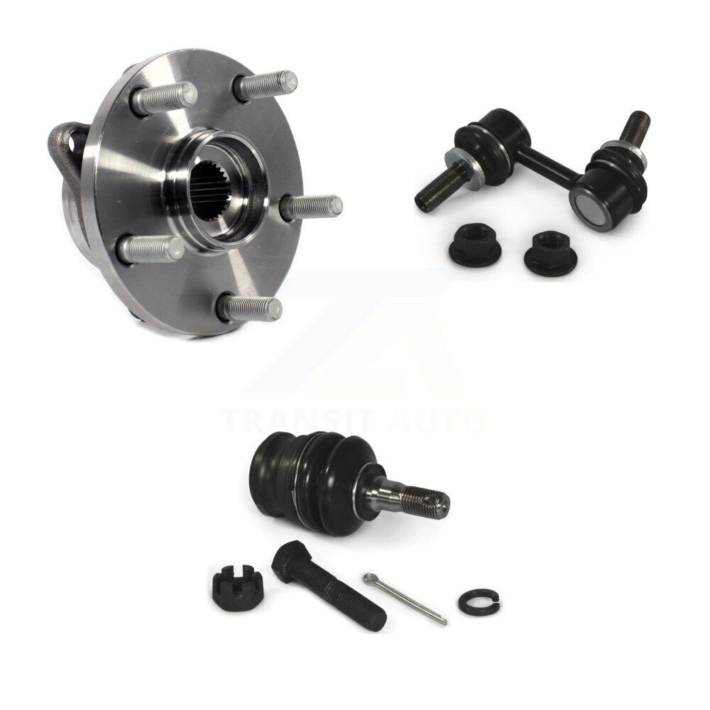 Kit de rotule inférieure et de barre stabilisatrice, roulement avant, pour Subaru WRX STI 2015 – 2021