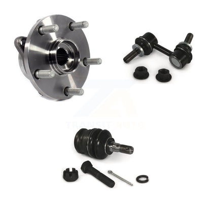 Kit de rotule inférieure et de barre stabilisatrice, roulement avant, pour Subaru WRX STI 2015 – 2021