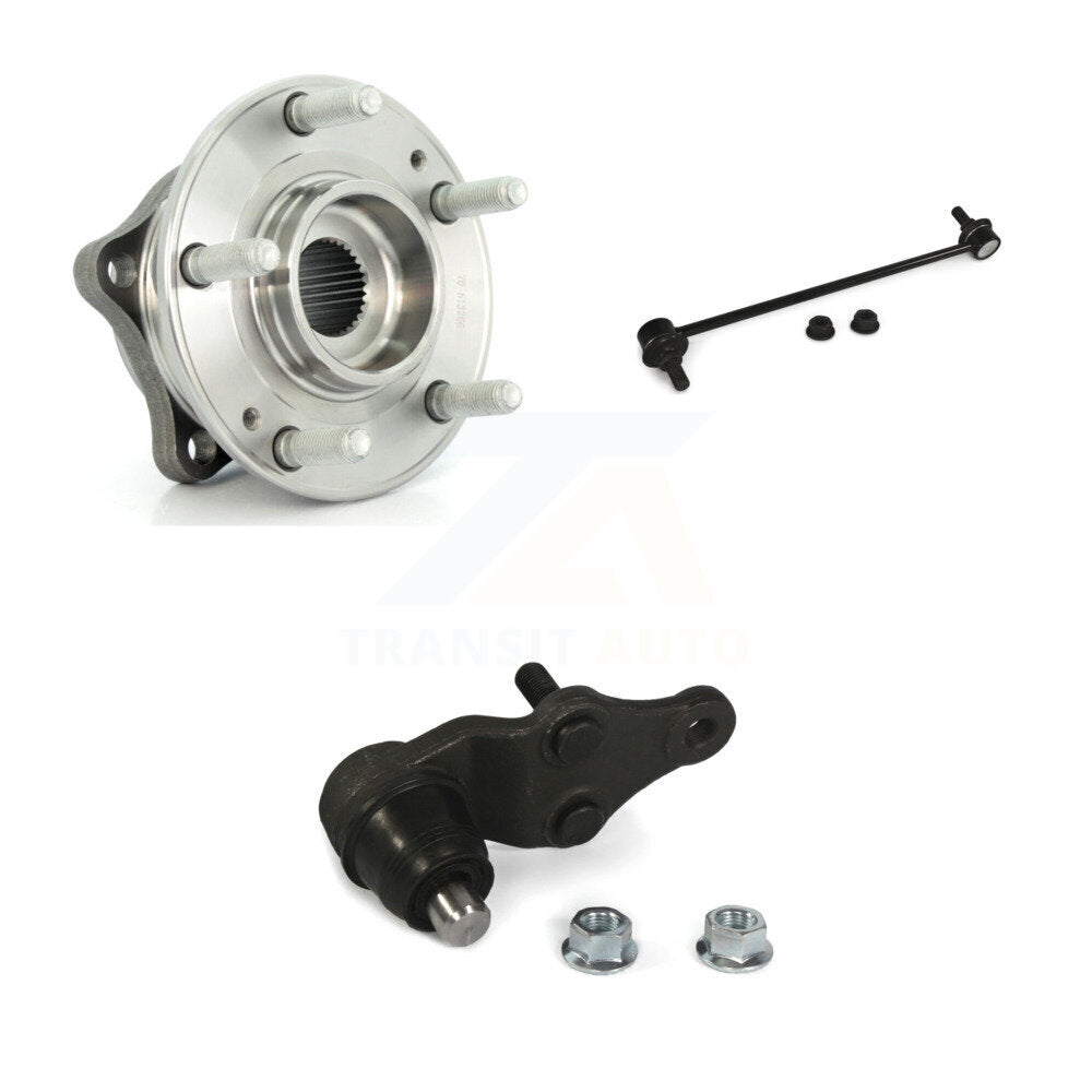 Kit de rotule inférieure et de liaison, roulement avant, pour Hyundai Santa Fe Sport Kia Sorent