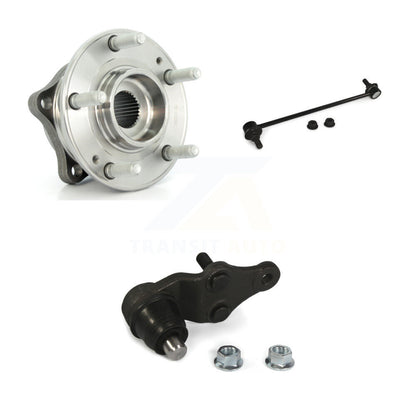 Kit de rotule inférieure et de liaison, roulement avant, pour Hyundai Santa Fe Sport Kia Sorent