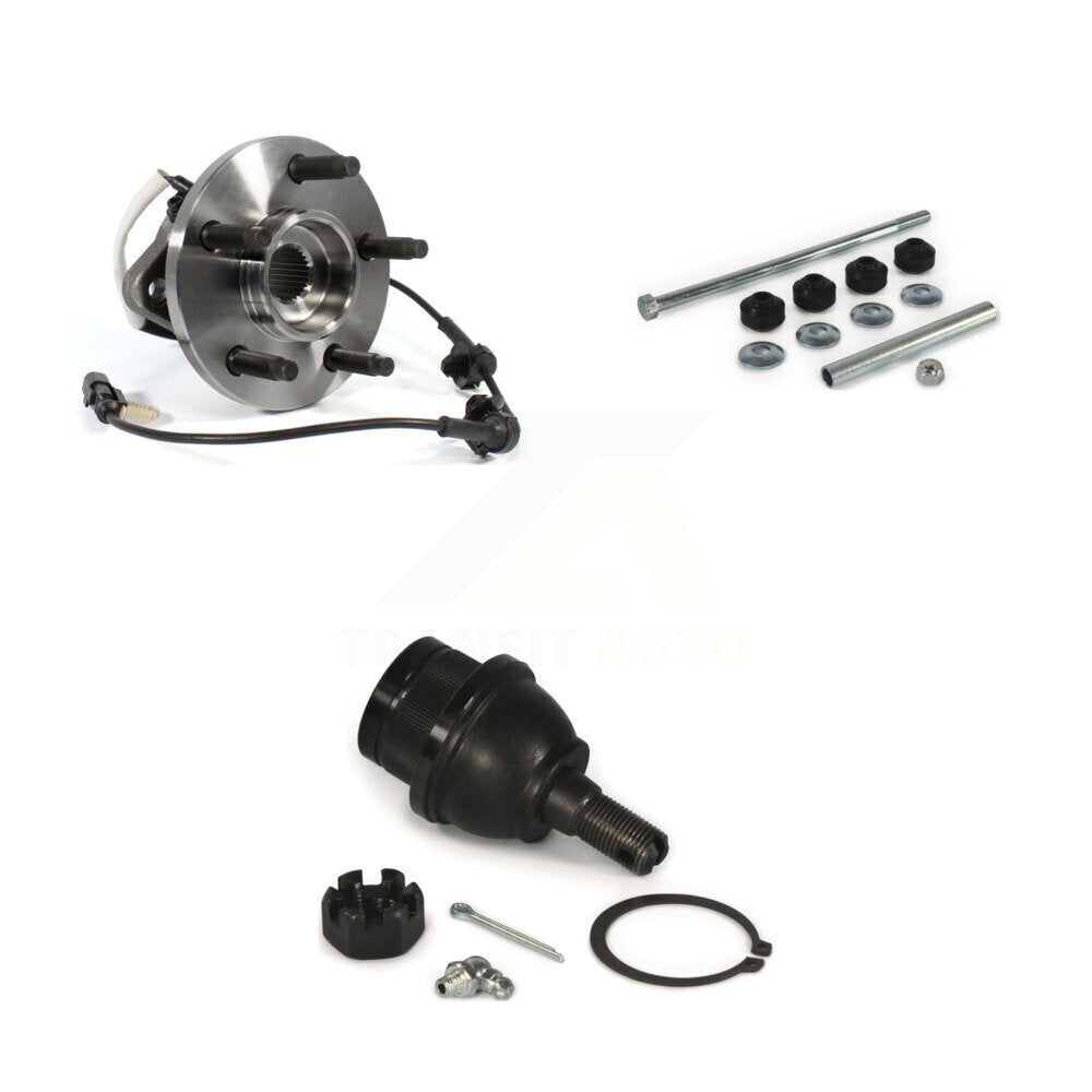 Kit de liaison de barre stabilisatrice, roulement avant inférieur, pour Ford Ranger Mazda B4000 4W