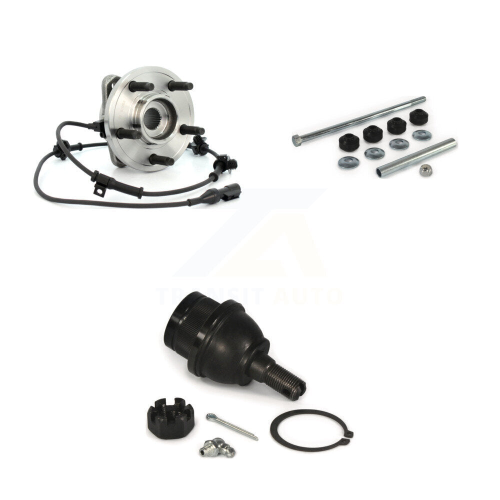 Kit de liaison de rotule inférieure de roulement de moyeu avant, pour Ford Ranger Mazda B4000 Explore