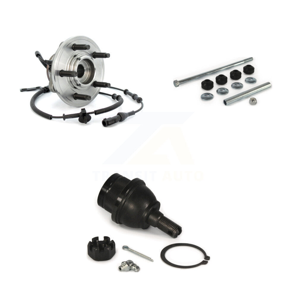 Kit de liaison de rotule inférieure de roulement de moyeu avant, pour Ford Explorer Sport Trac Mercur