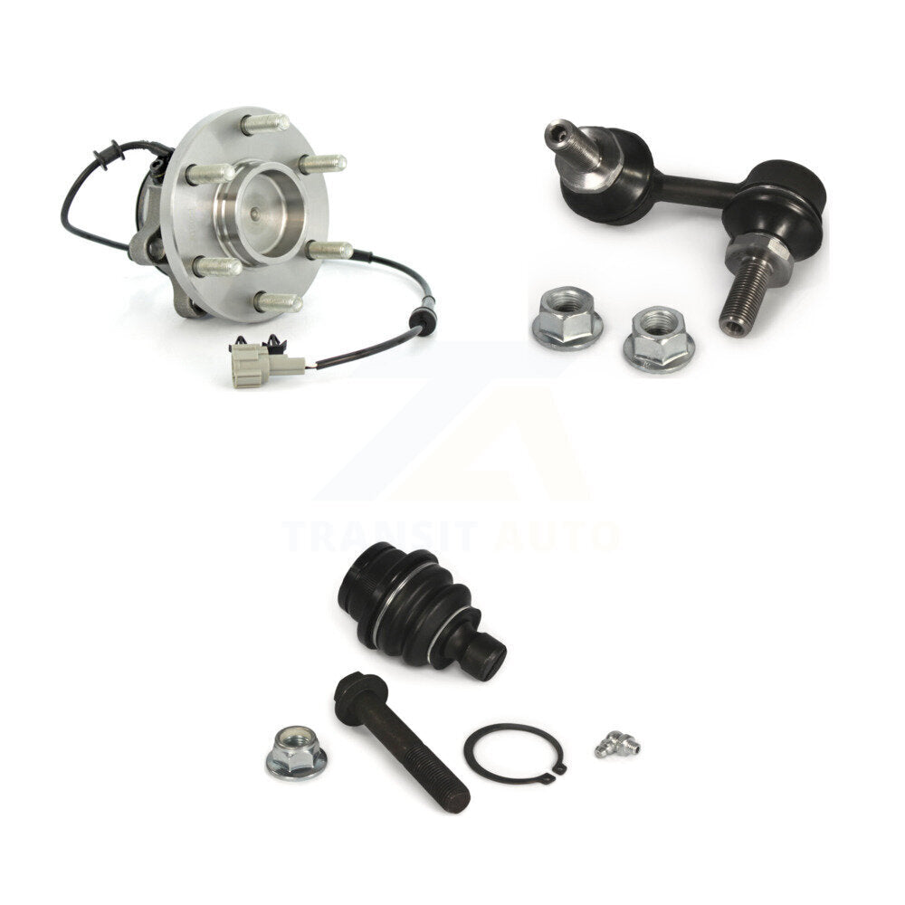 Kit de liaison de rotule inférieure, roulement avant droit, pour Nissan Frontier Pathfinder RW