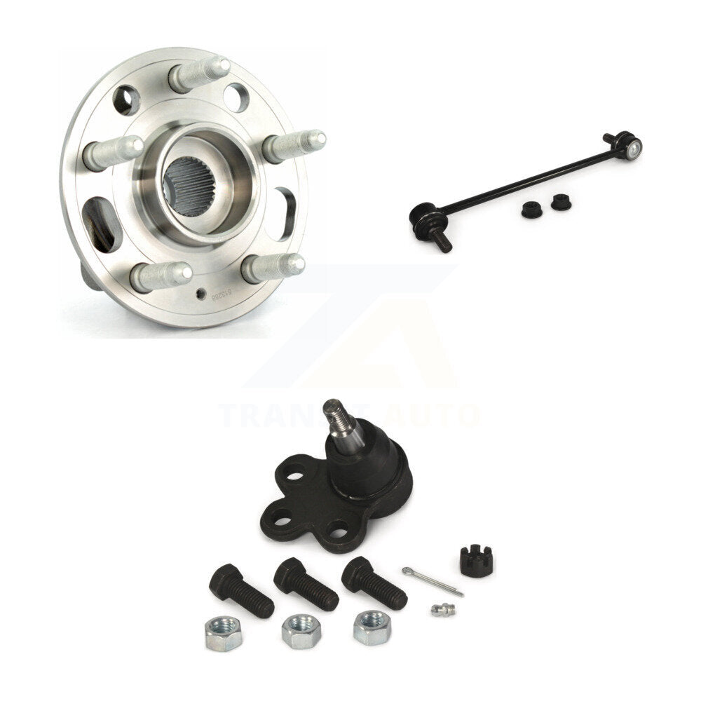 Kit de liaison de rotule inférieure, roulement avant droit, pour Chevrolet Equinox GMC Terrain
