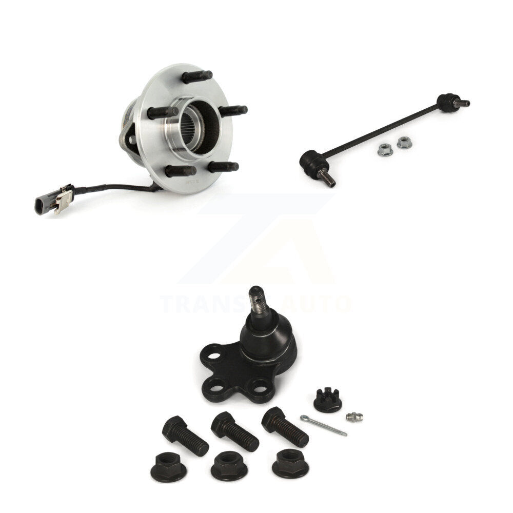 Kit de rotule inférieure et de liaison, roulement avant droit, pour Saturn Vue Chevrolet Equino