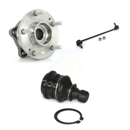 Kit de rotule inférieure et de liaison, roulement avant droit, pour Hyundai Santa Fe Kia Sorent
