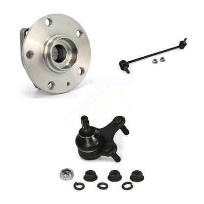 Kit de liaison de rotule inférieure, roulement avant gauche, pour Volkswagen Golf Rabbit GTI R32