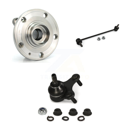 Kit de liaison de rotule inférieure, roulement avant gauche, pour Volkswagen Jetta Tiguan Passat