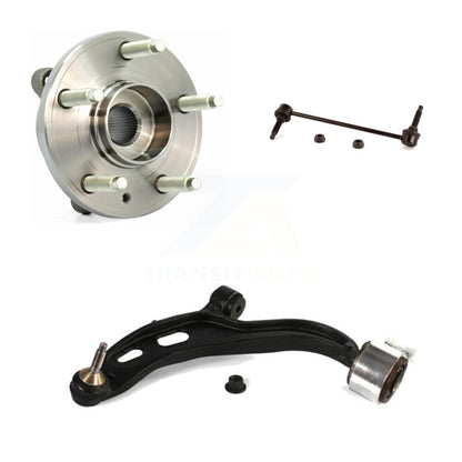 Kit de bras de commande et de liaison inférieurs, roulement avant gauche, pour Ford Flex Taurus Lincoln MK