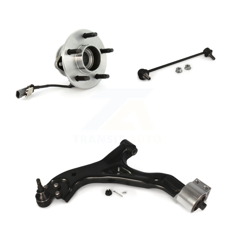 Kit de bras de commande et de liaison inférieurs, roulement avant gauche, pour Saturn Vue Chevrolet Equino
