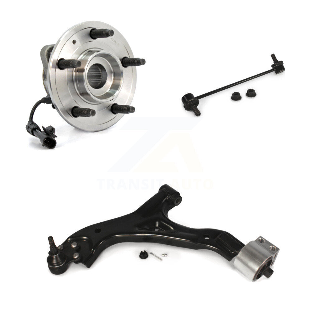 Kit de liaison de bras de commande inférieur, roulement de moyeu avant gauche, pour Chevrolet Equinox Captiva