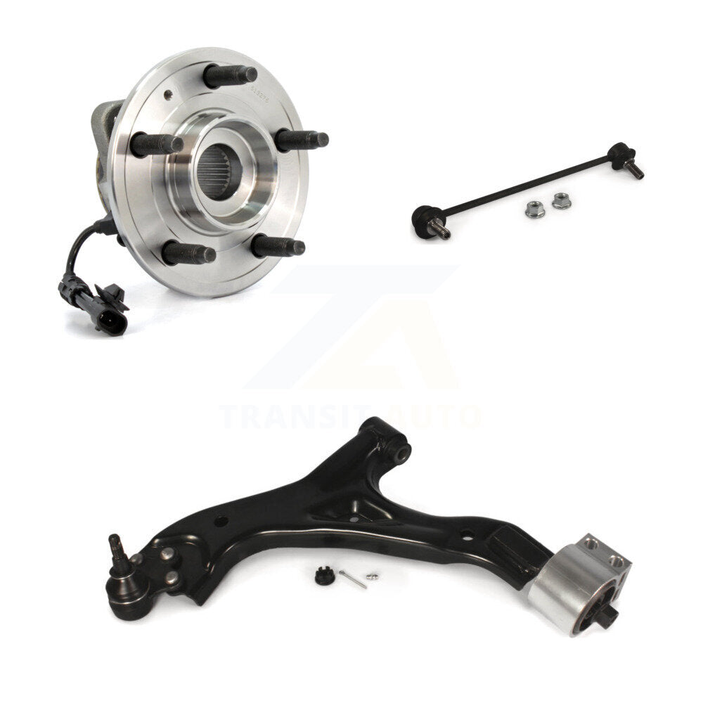 Kit de liaison de bras de commande inférieur, roulement de moyeu avant gauche, pour Chevrolet Equinox Pontiac