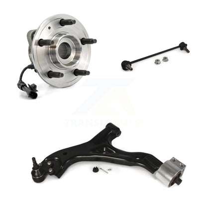 Kit de liaison de bras de commande inférieur, roulement de moyeu avant gauche, pour Chevrolet Equinox Pontiac
