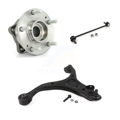 Kit de bras de commande inférieur et de liaison, roulement avant gauche, pour Hyundai Santa Fe Kia Sorent