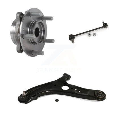 Kit de bras de commande et de liaison inférieurs, roulement avant gauche, pour Hyundai Elantra GT Bas 2017
