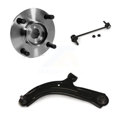 Kit de rotule et de liaison de bras de commande inférieur, roulement avant gauche, pour Nissan Versa Cub