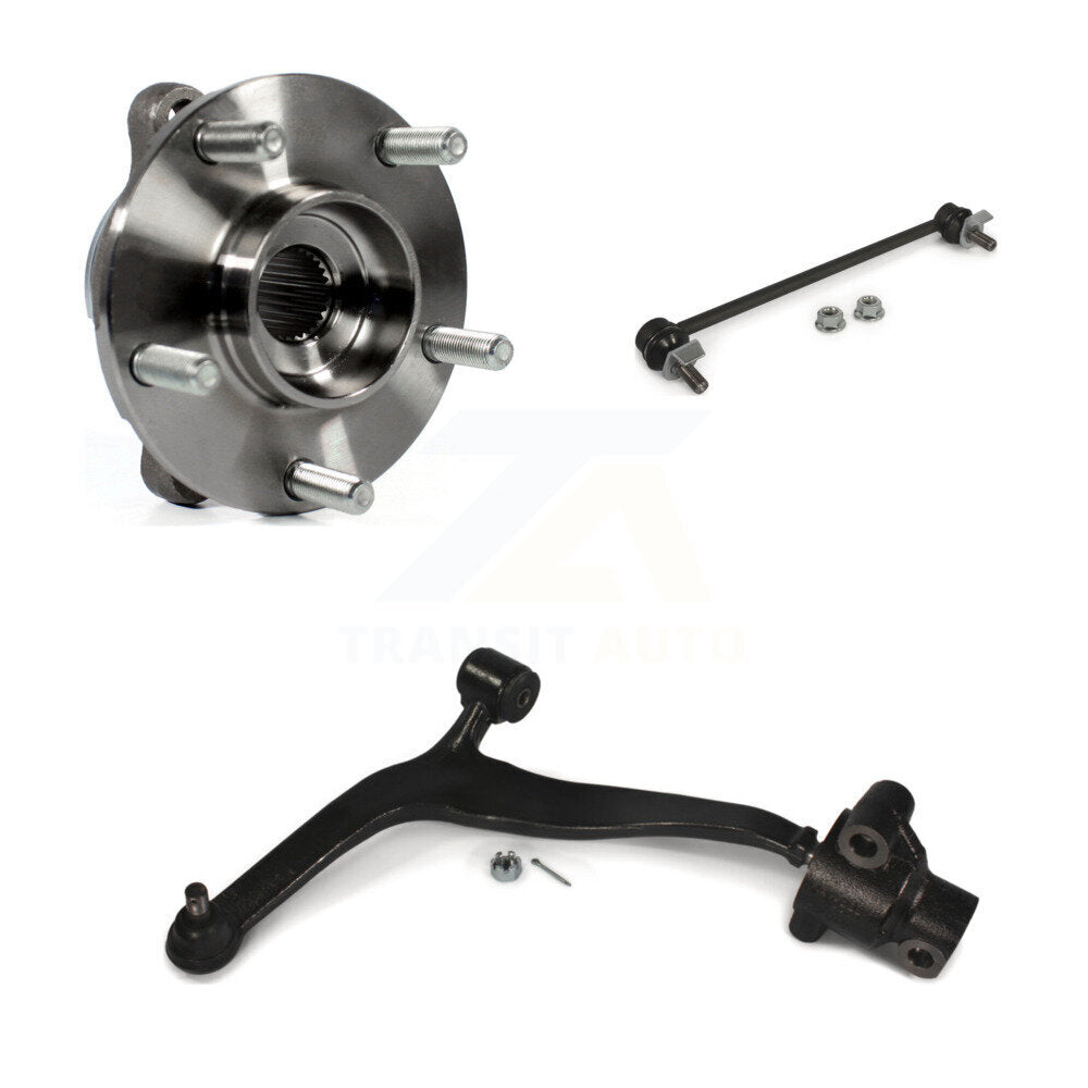Bras de commande inférieur et Kit de liaison avant gauche, pour INFINITI FX35 FX4 2003 – 2008