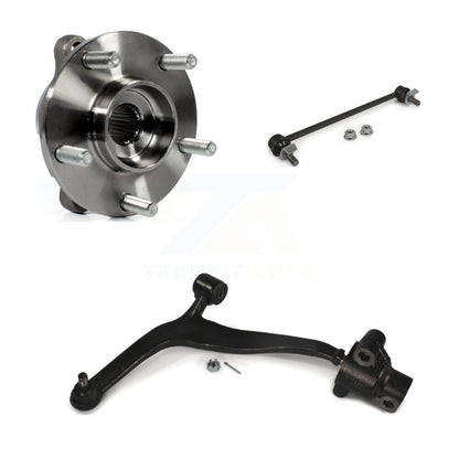Bras de commande inférieur et Kit de liaison avant gauche, pour INFINITI FX35 FX4 2003 – 2008