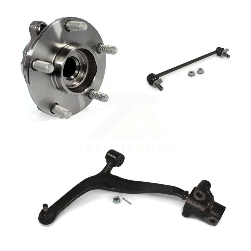 Bras de commande inférieur et Kit de liaison avant gauche, pour INFINITI FX35 RWD 2003 – 2008