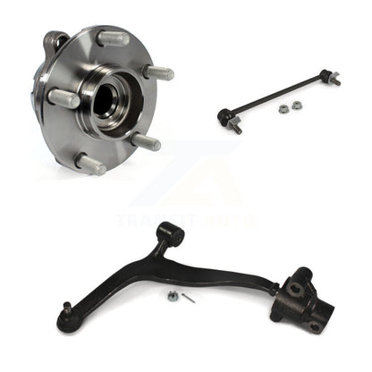 Bras de commande inférieur et Kit de liaison avant gauche, pour INFINITI FX35 RWD 2003 – 2008