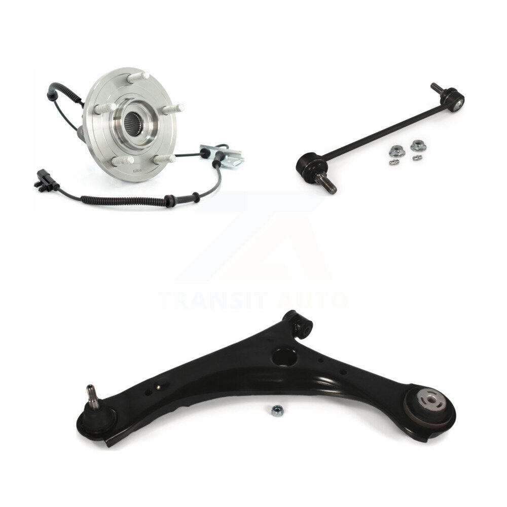 Kit de liaison de bras de commande inférieur, roulement avant gauche, pour Dodge Grand Caravan Chrysler