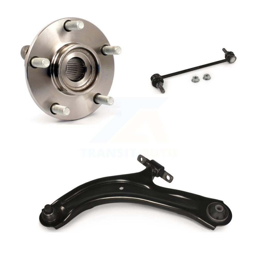 Bras de commande inférieur et Kit de liaison avant gauche, pour Nissan Sentra 2007 2012 2.5 –