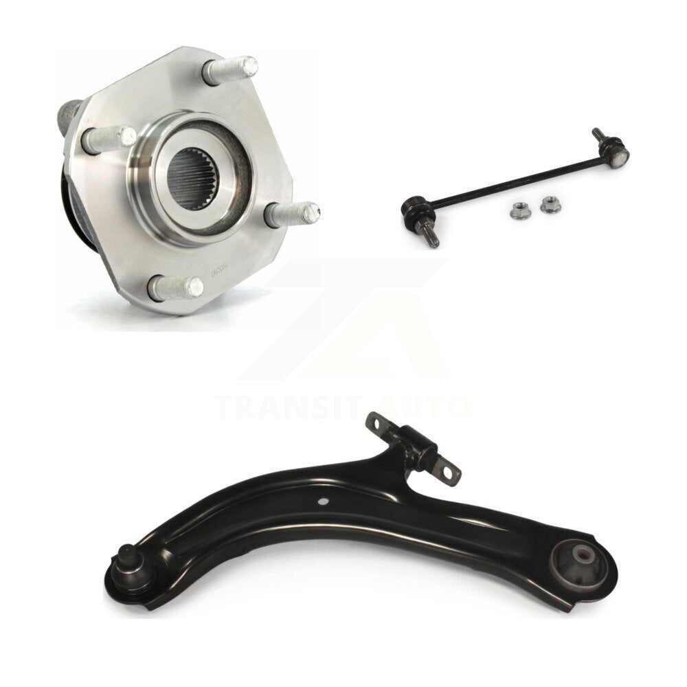 Kit de bras de commande et de liaison inférieurs, roulement avant gauche, pour Nissan Sentra 2.0 2007 – 2012