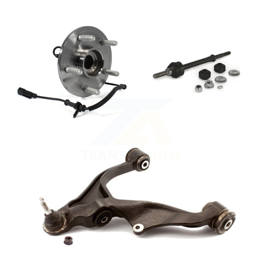 Bras de commande inférieur à roulement avant gauche avec Kit BJ & Link pour Ram 1500 Classic 4W