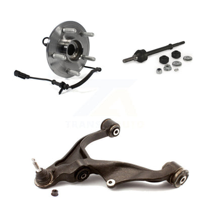 Bras de commande inférieur à roulement avant gauche avec Kit BJ & Link pour Ram 1500 Classic 4W