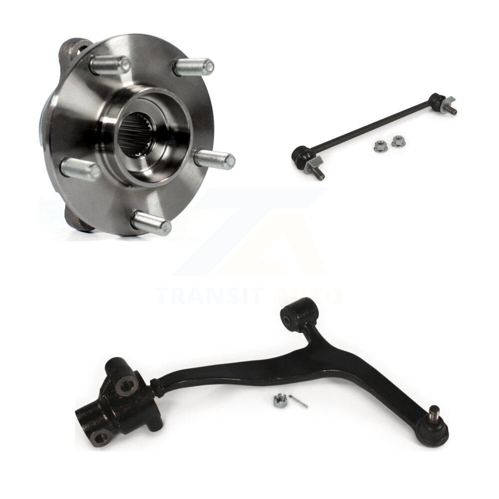 Kit de liaison de bras de commande inférieur, roulement avant droit, pour INFINITI FX35 FX45 2003 – 2008