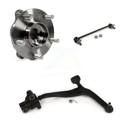 Kit de liaison de bras de commande inférieur, roulement avant droit, pour INFINITI FX35 FX45 2003 – 2008