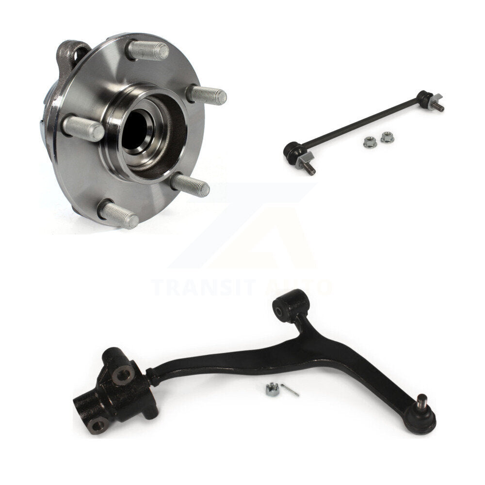 Bras de commande inférieur et Kit de liaison avant droit, pour INFINITI FX35 RW 2003 – 2008