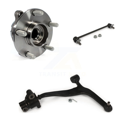 Bras de commande inférieur et Kit de liaison avant droit, pour INFINITI FX35 RW 2003 – 2008