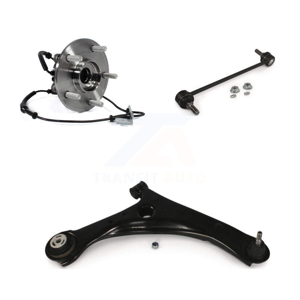 Kit de liaison de bras de commande inférieur, roulement avant droit, pour Dodge Grand Caravan Chrysler