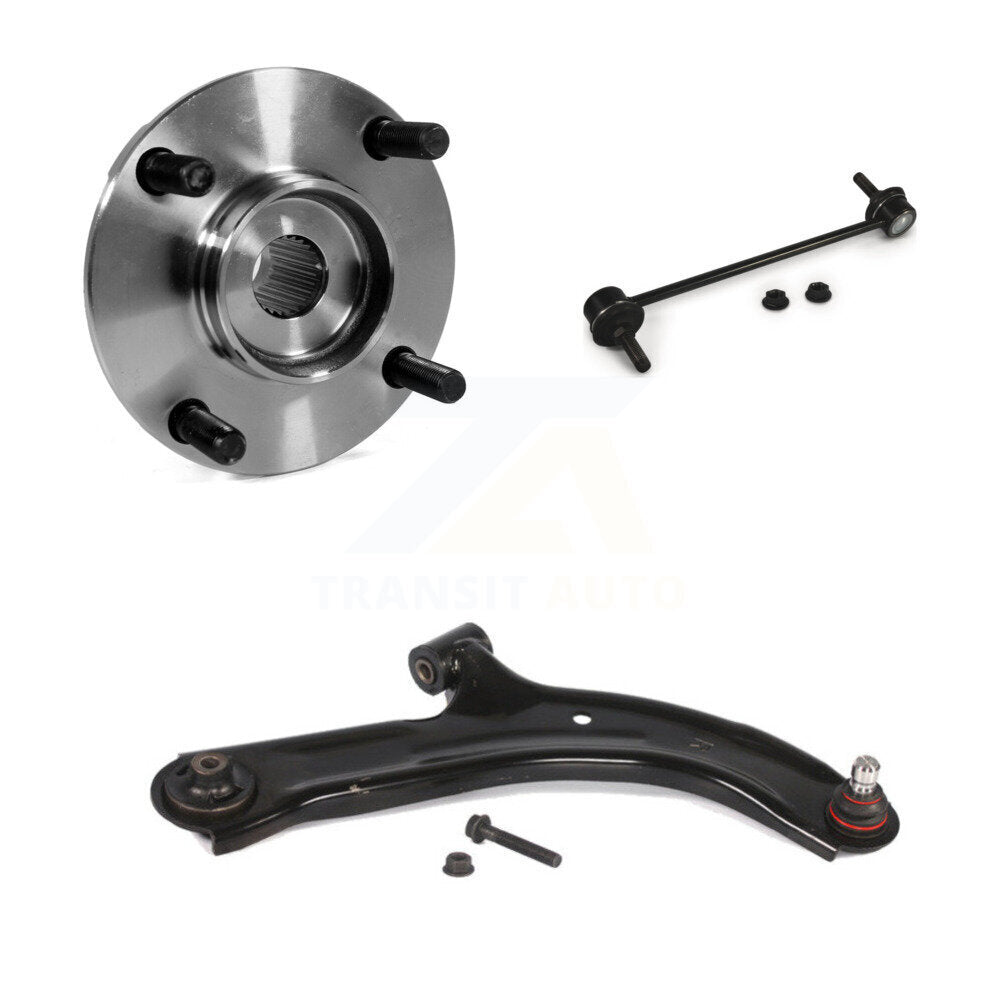 Kit de liaison de rotule de bras de commande inférieur, roulement avant droit, pour Nissan Versa Cube