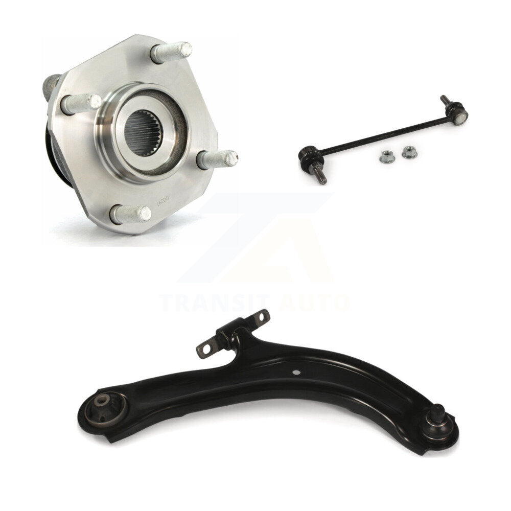 Kit de liaison de bras de commande inférieur, roulement avant droit, pour Nissan Sentra 2.0L 2007 – 2012