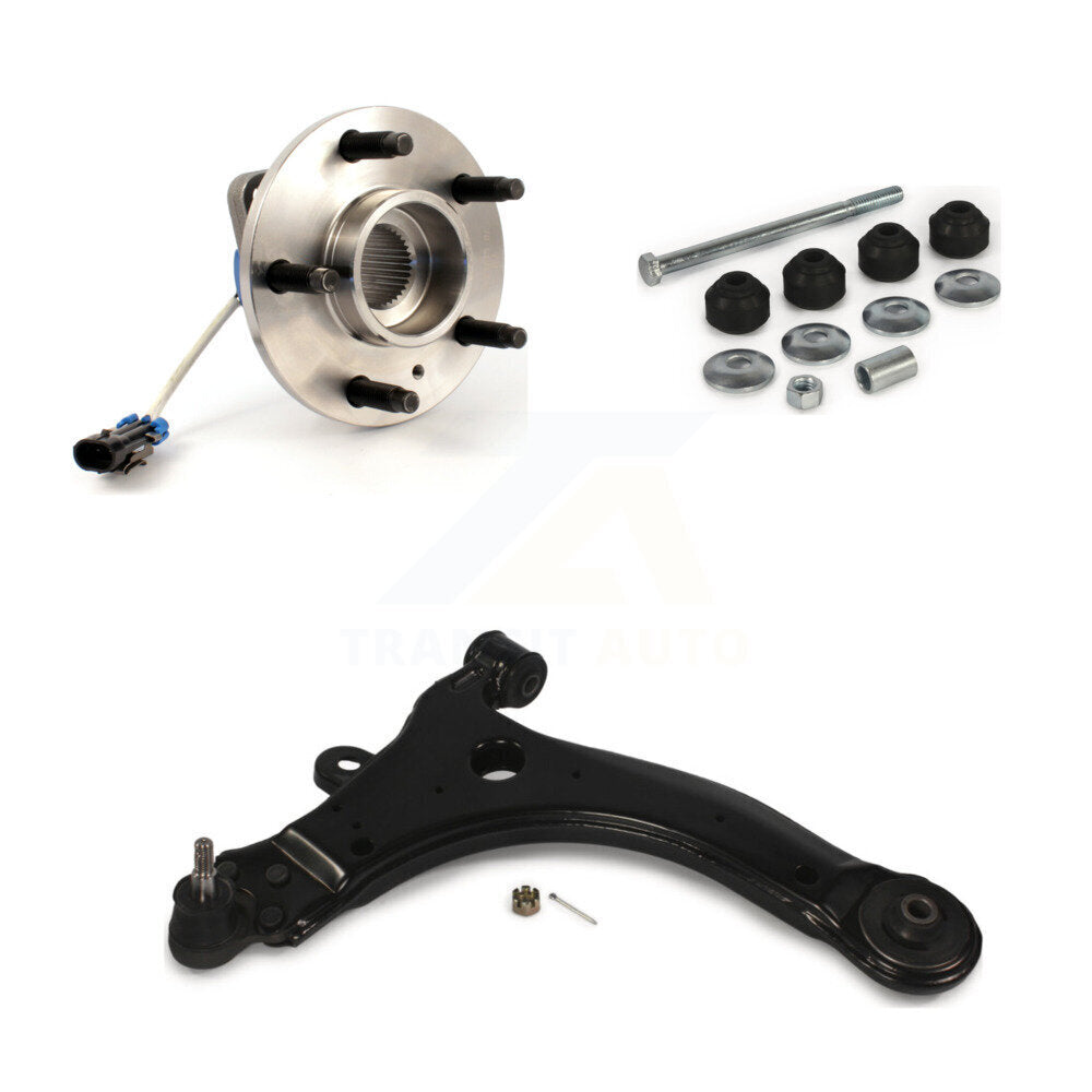 Kit de liaison de bras de commande inférieur, roulement avant droit, pour Chevrolet Impala Buick Grand